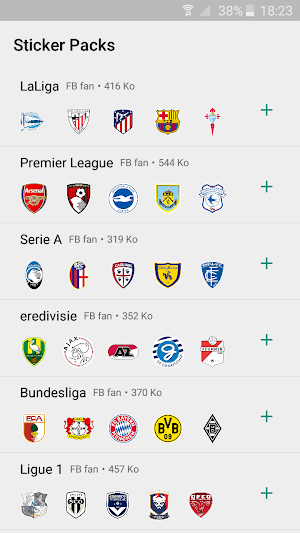 Football Stickers For Whatsapp Screenshot 0