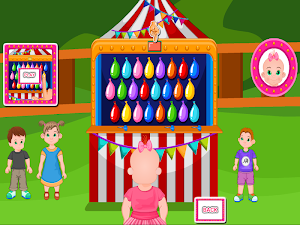 Emily at the Amusement Park Screenshot 2