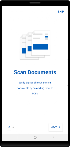 PDF Scanner Auto Screenshot 0