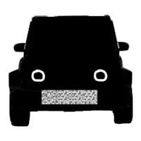 Blur Car Number