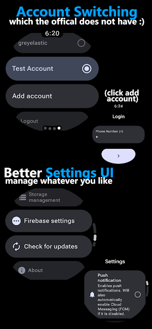 TG Wrist - Telegram WearOS Screenshot 1