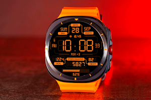 DIGI PLANATON CTS55 Watch face Screenshot 2