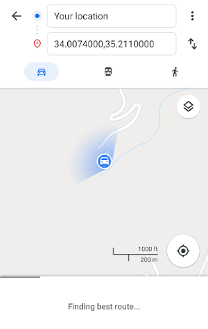 احداثيات الموقع-احداثيات Screenshot 1