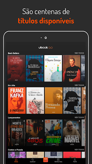 Ubook Go Screenshot 3