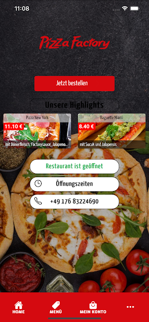 Pizza Factory - Bochum Screenshot 0
