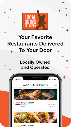 Local Dudes Delivery Screenshot 0