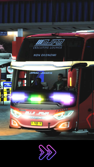 Bus Simulator Mod Mbois Screenshot 2