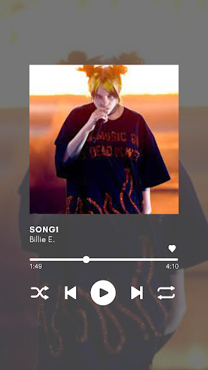 Billie Eilish Songs MP3 Screenshot 0