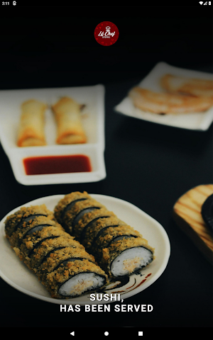 Le Chef Catering Screenshot 2