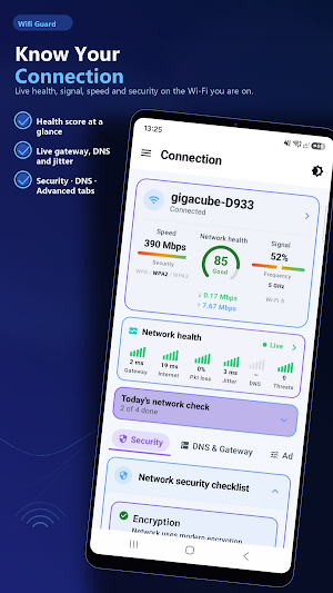 Wifi Guard - Security Scan Screenshot 0