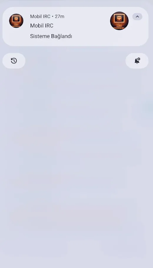 MobilIRC Screenshot 2