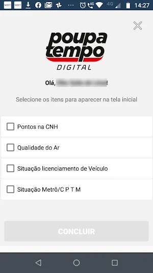 Poupatempo Digital Screenshot 2