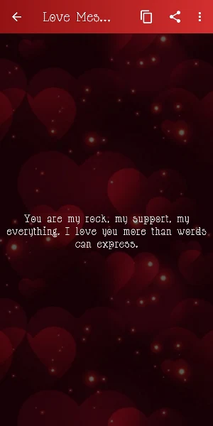 Love Messages for Girlfriend Screenshot 3