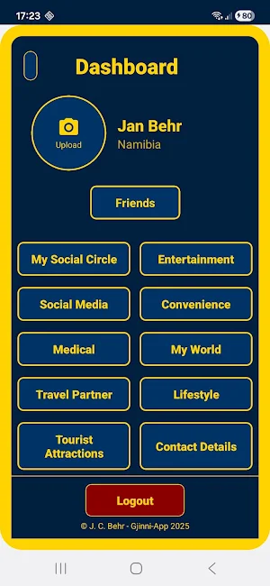 Gjinni Screenshot 1