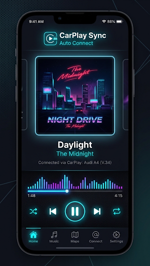 CarPlay Sync: Auto Connect Screenshot 2
