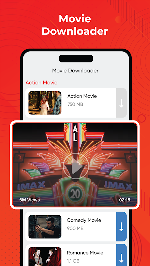 Movie Downloader Screenshot 2