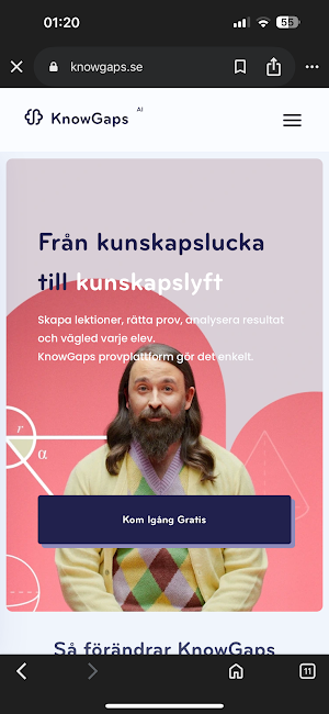 Knowgaps Screenshot 0