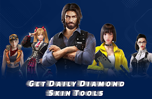 Get Daily Diamonds- Skin Tools Screenshot 1