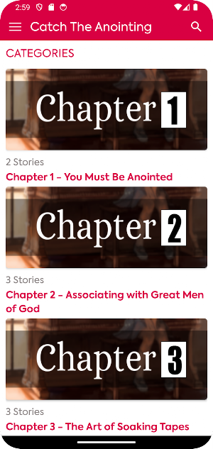 Catch The Anointing Screenshot 1