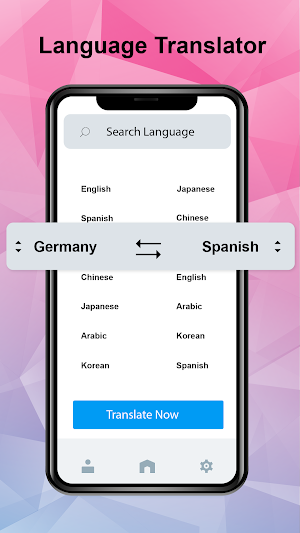 Language Translator Text-Voice Screenshot 0