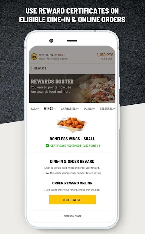 Buffalo Wild Wings Screenshot 1