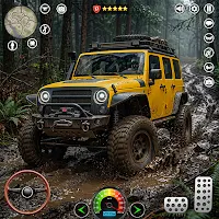 Offroad Jeep Driving Sim
