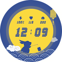 TicWatch Bunny Silhouette