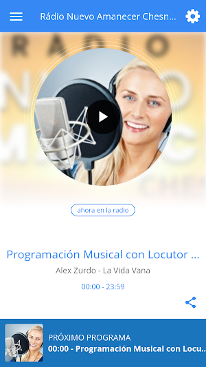 Rádio Nuevo Amanecer Chesnee Screenshot 0