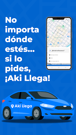 Aki Llega Screenshot 1
