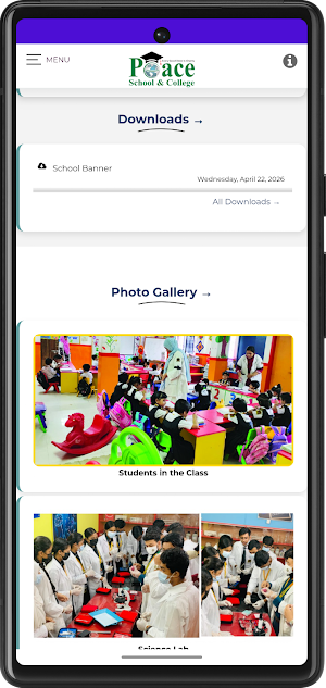 Peace School & College, Dhaka Screenshot 3