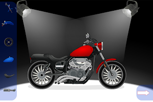 Create A Motorcycle: Classic Screenshot 1