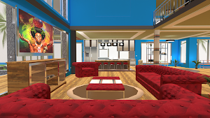 Home Design House Games 3D Screenshot 2