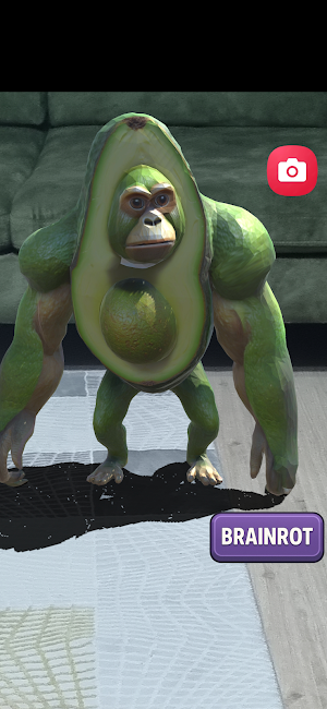 Brainrot Memes AR Screenshot 2