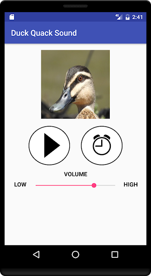 Duck Quack Sound Screenshot 0