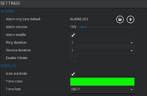 JLDigiClockAndAlarm Screenshot 2