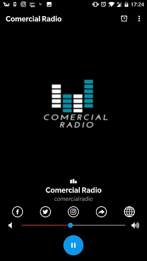 Comercial Radio Screenshot 1
