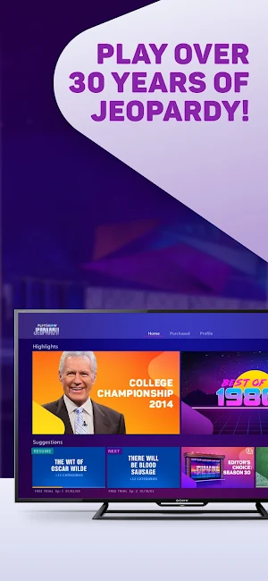 Jeopardy! PlayShow Premium Screenshot 0