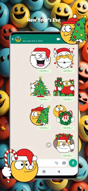 emojidom WAStickers Screenshot 0