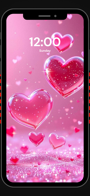 Pink Wallpaper Aesthetic HD Screenshot 1