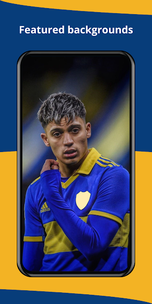 Exequiel Zeballos Wallpaper Screenshot 0