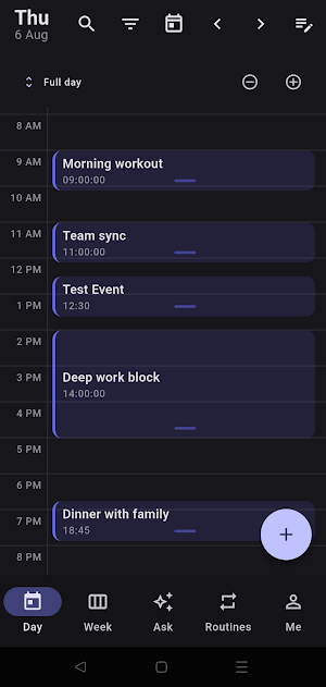 MyPlan: Day Planner Screenshot 0