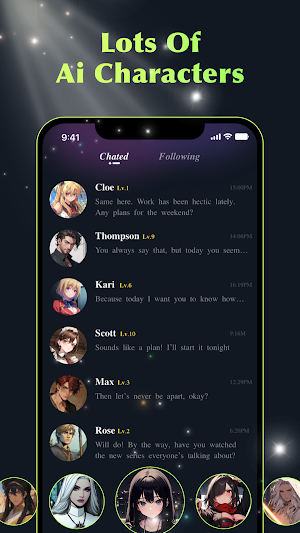 FantasyGF - AI Roleplay Chat Screenshot 3