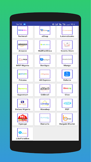 Online Shopping Nigeria - Nigeria Shopping App Screenshot 1