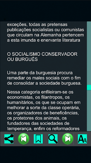 Manifesto do Partido Comunista Screenshot 2