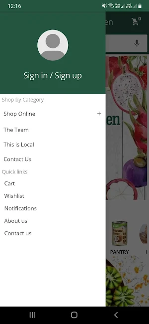 Tewantin Market Garden Shop Screenshot 1
