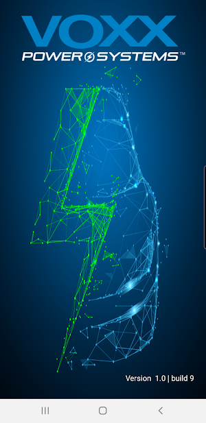 VOXX Power Systems Screenshot 3