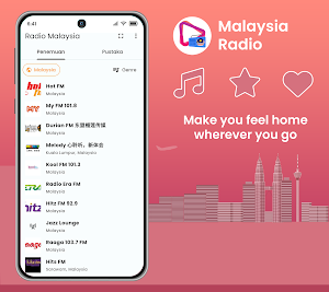 Malaysia Radio Screenshot 0
