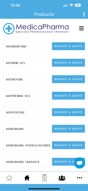 MedicaPharma Screenshot 2