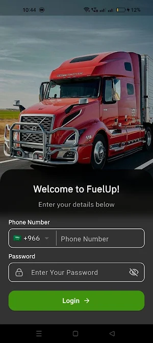 FuelUP - Driver Screenshot 0