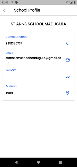 St Anns EM School Madugula Screenshot 1